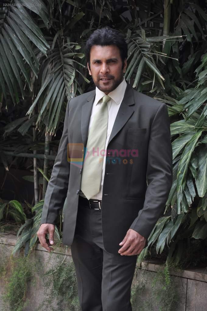 Vaquar Shaikh at the Press conference of ZEE TV's serial Qubool Hain in Westin Hotel, Mumbai on 14th Feb 2013