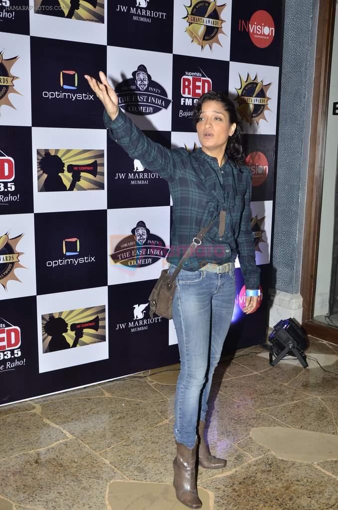 Sandhya Mridul at Ghanta Awards in Enigma, Mumbai on 15th Feb 2013