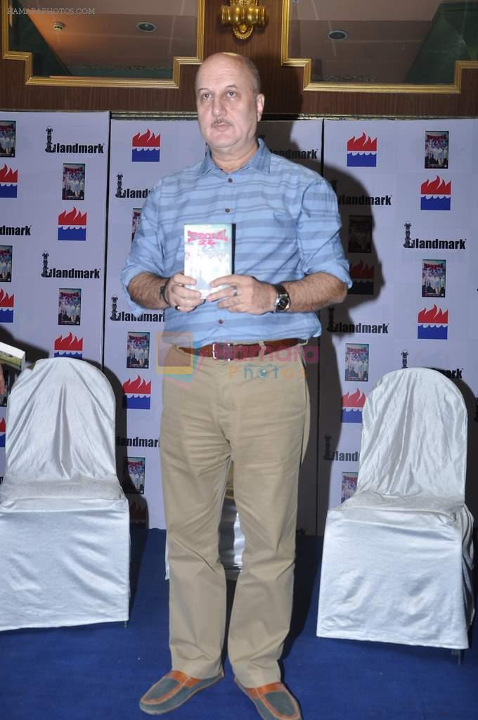 Anupam Kher at Special 26 book launch in Landmark, Mumbai on 15th Feb 2013