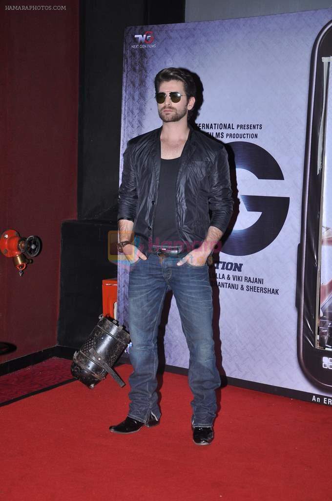 Neil Nitin Mukesh at Launch of the track Kaise Baataon from the film 3G in Mumbai on 15th Feb 2013