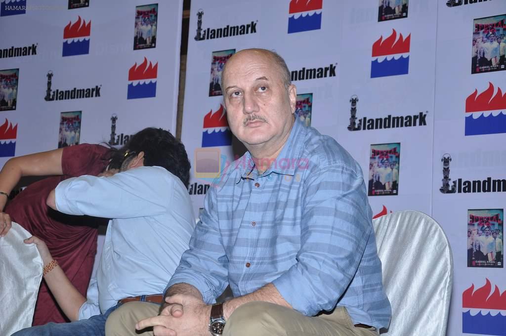Anupam Kher at Special 26 book launch in Landmark, Mumbai on 15th Feb 2013
