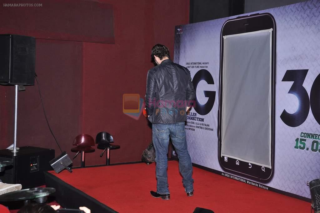 Neil Nitin Mukesh at Launch of the track Kaise Baataon from the film 3G in Mumbai on 15th Feb 2013