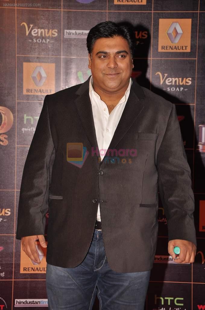 Ram Kapoor at Star Guild Awards red carpet in Mumbai on 16th Feb 2013
