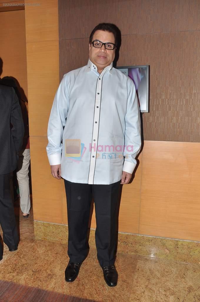 Ramesh Taurani at Fusion Awards in Grand Hyatt, Mumbai on 16th Feb 2013