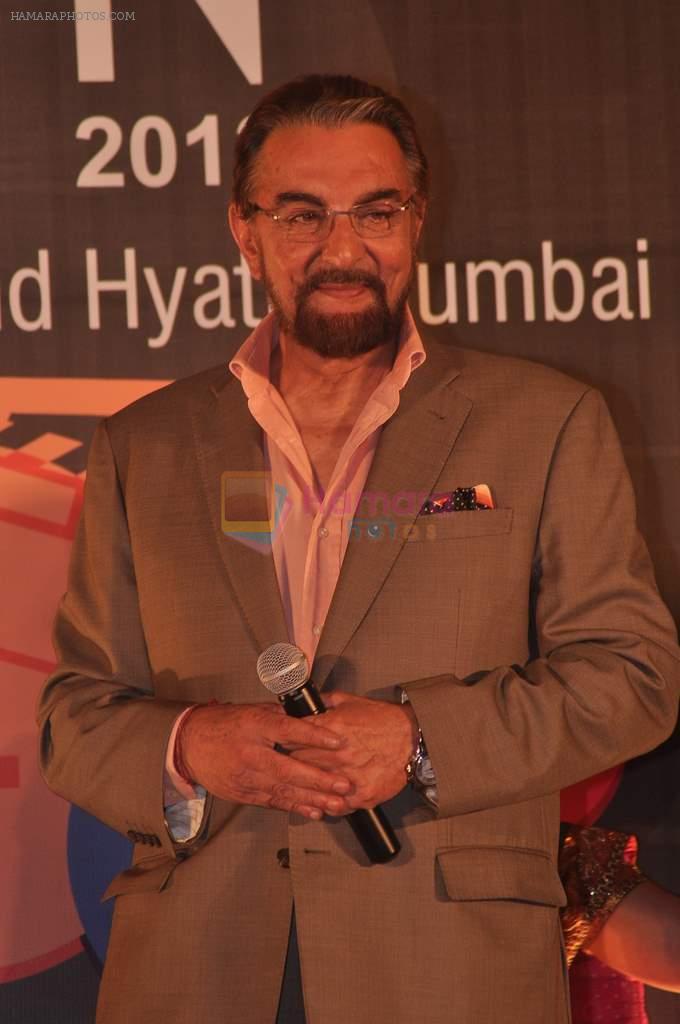 Kabir Bedi at Fusion Awards in Grand Hyatt, Mumbai on 16th Feb 2013