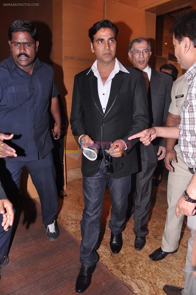 Akshay Kumar at Fusion Awards in Grand Hyatt, Mumbai on 16th Feb 2013