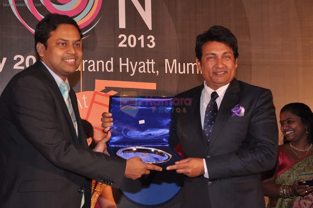 Shekhar Suman at Fusion Awards in Grand Hyatt, Mumbai on 16th Feb 2013