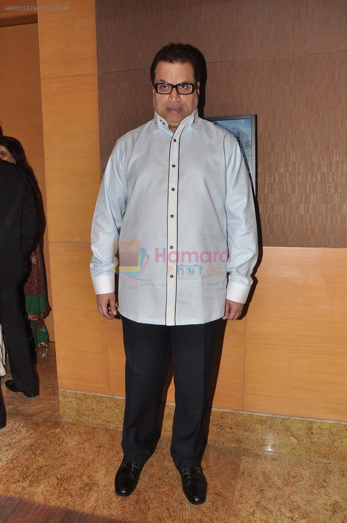 Ramesh Taurani at Fusion Awards in Grand Hyatt, Mumbai on 16th Feb 2013
