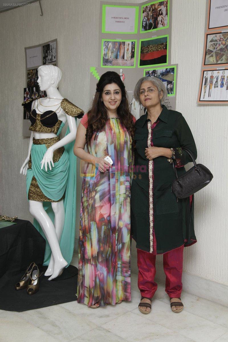 Archana Kochhar at Sophia college's Tvashtar 2013 Show in Mumbai on 17th Feb 2013