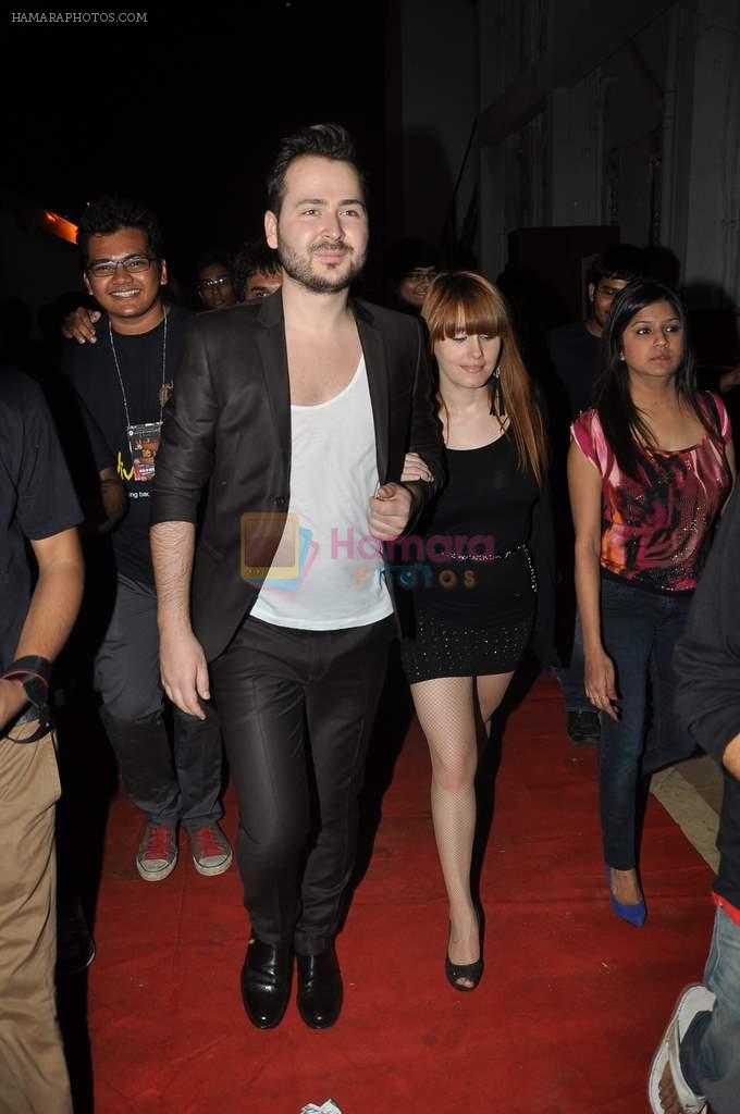 DJ Edward Maya at the announcement of 3rd Rock entertainment Concert in Mumbai on 17th Feb 2013