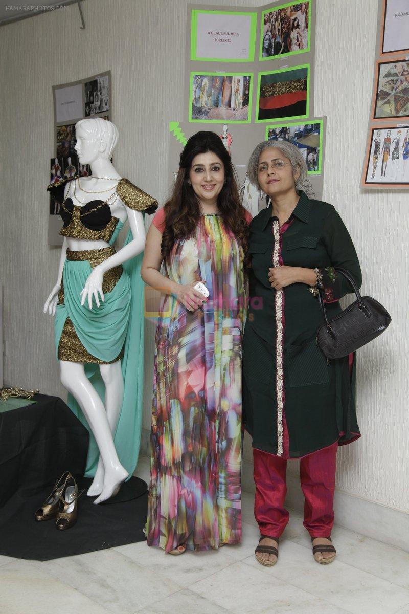Archana Kochhar at Sophia college's Tvashtar 2013 Show in Mumbai on 17th Feb 2013
