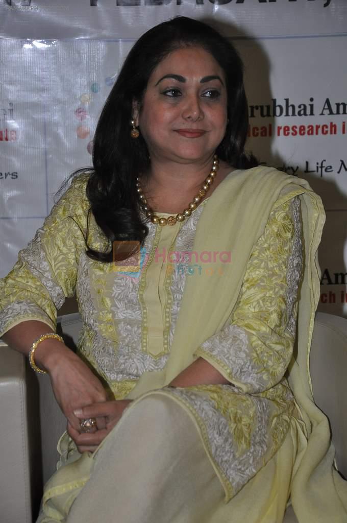 Tina Ambani at the launch of Liver Transplant centre at Kokilaben Dhirubhai Ambani Hospital in Mumbai on 17th Feb 2013