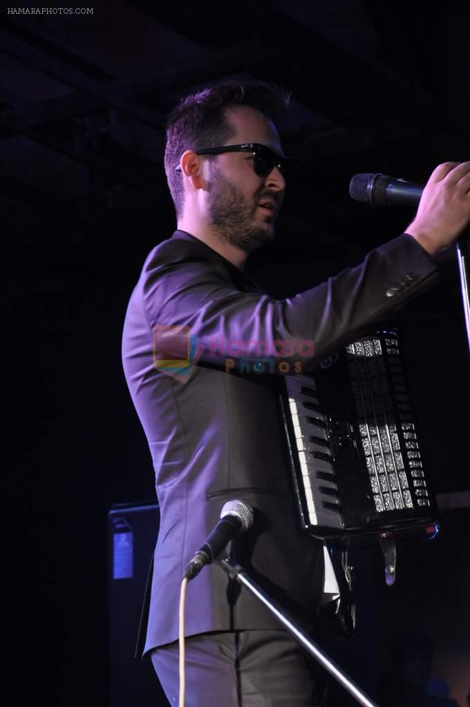 DJ Edward Maya at the announcement of 3rd Rock entertainment Concert in Mumbai on 17th Feb 2013