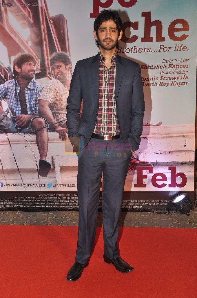 Gaurav Kapoor at Kai po Che premiere in Mumbai on 18th Feb 2013