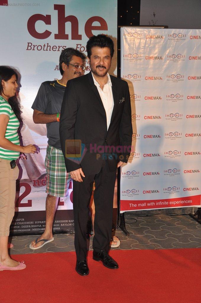 Anil Kapoor at Kai po Che premiere in Mumbai on 18th Feb 2013