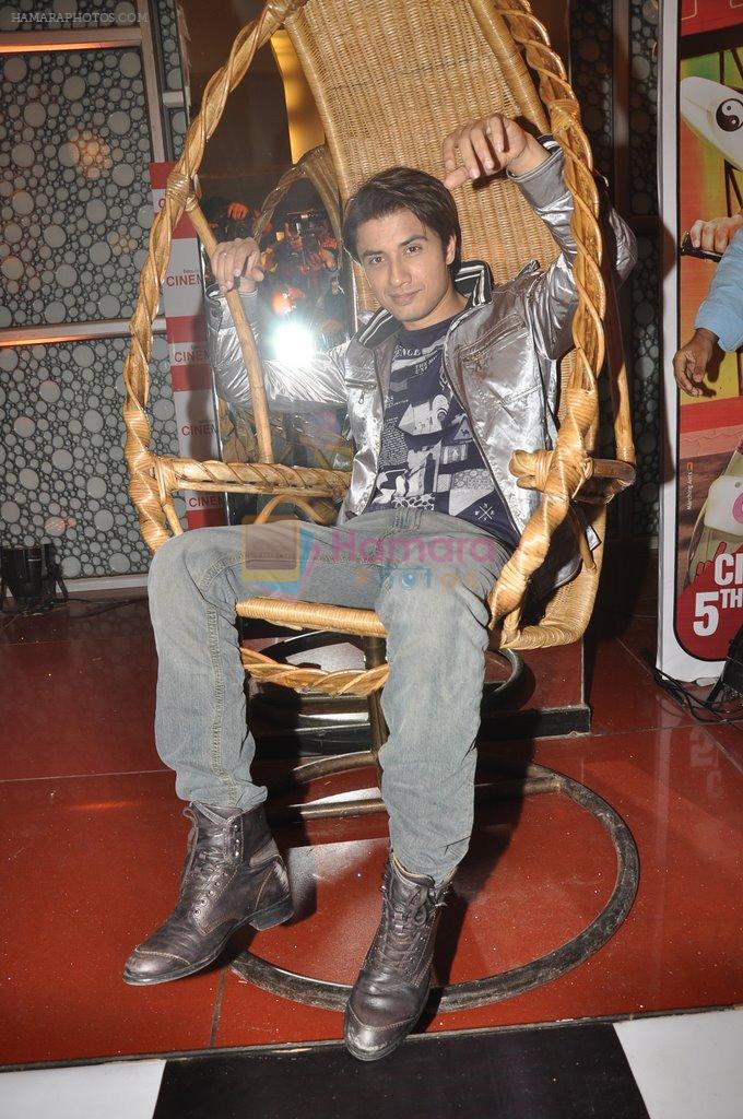 Ali Zafar at the Audio release of Chashme Baddoor in Mumbai on 19th Feb 2013