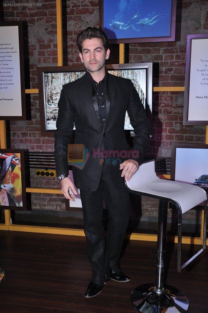 Neil Mukesh launches India's 100 Best Destinations book in Mumbai on 19th Feb 2013