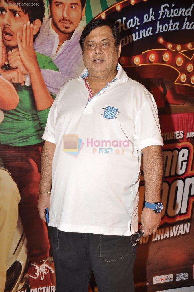 David Dhawan at the Audio release of Chashme Baddoor in Mumbai on 19th Feb 2013