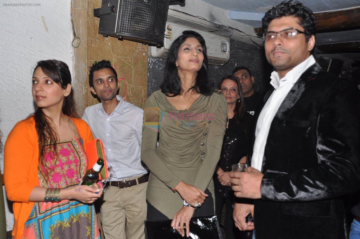 Riyaz Gangji at You Me & We celebrates success in Hawaain Shack, Bandra, Mumbai on 20th Feb 2013