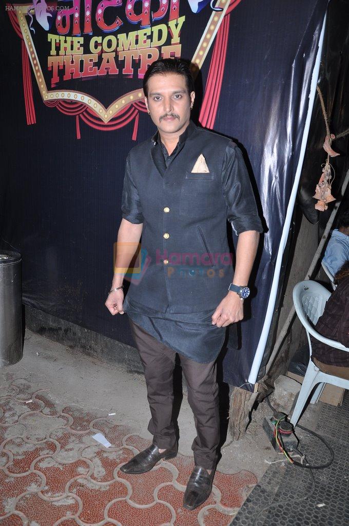 Jimmy Shergill on location of Nautanki The Comedy Theatre in Mumbai on 21st feb 2013
