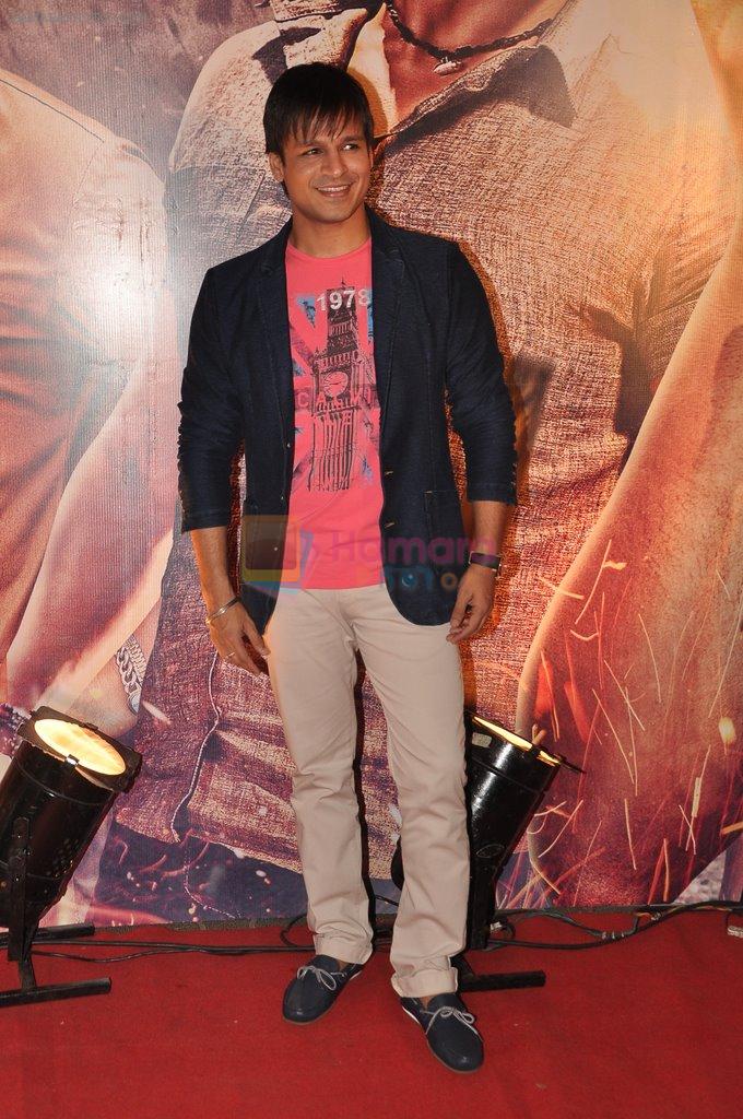 Vivek Oberoi at the premiere of Zila Ghaziabad in Mumbai on 21st Feb 2013