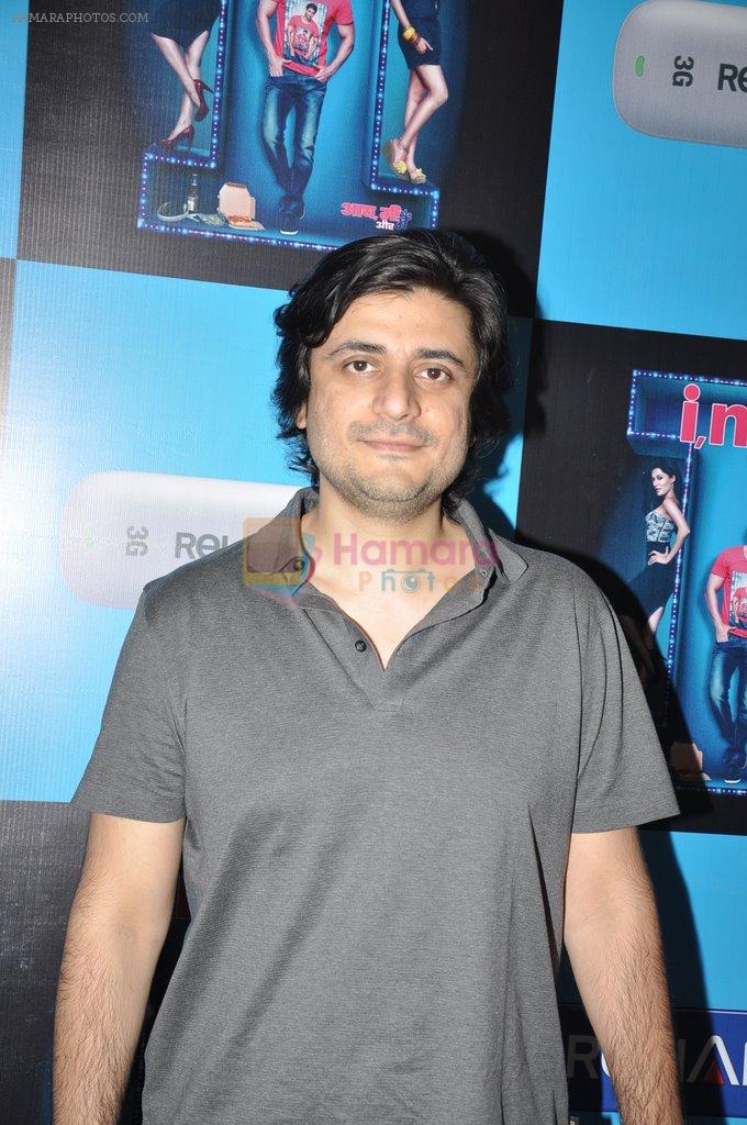 Goldie Behl at I Me Aur Main promotions at Reliance Web World in Mumbai on 21st Feb 2013