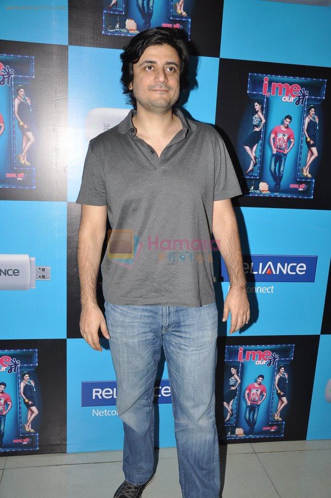 Goldie Behl at I Me Aur Main promotions at Reliance Web World in Mumbai on 21st Feb 2013