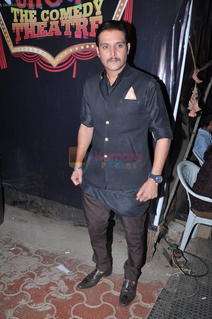 Jimmy Shergill on location of Nautanki The Comedy Theatre in Mumbai on 21st feb 2013