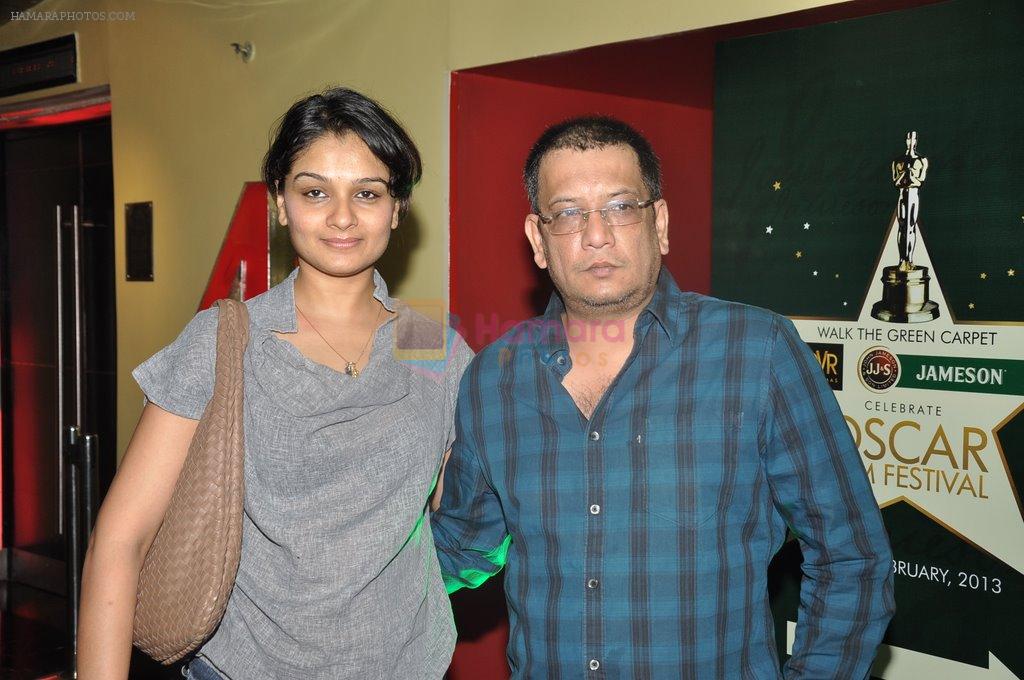 Tejaswini Kolhapure at Die Hard screening in Mumbai on 21st Feb 2013