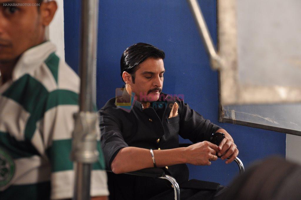 Jimmy Shergill on location of Shapath in Mumbai on 21st Feb 2013
