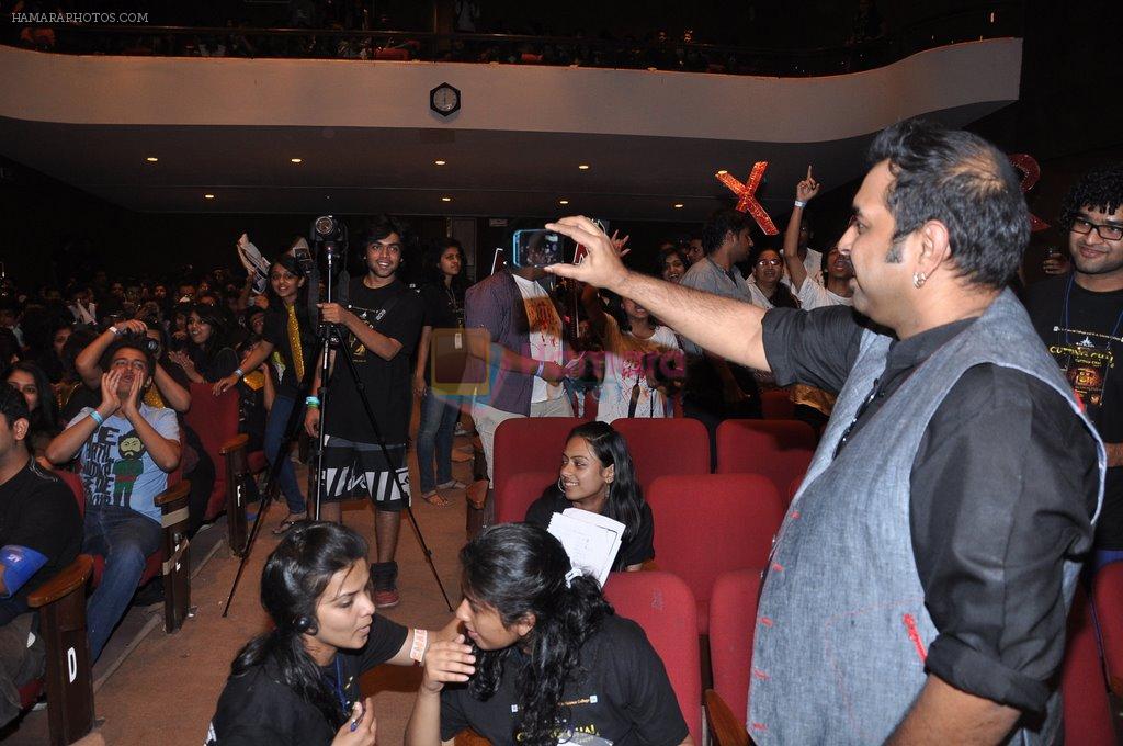 Shankar Mahadevan at National College's Cutting Chai colleges fest in Mumbai on 21st Feb 2013
