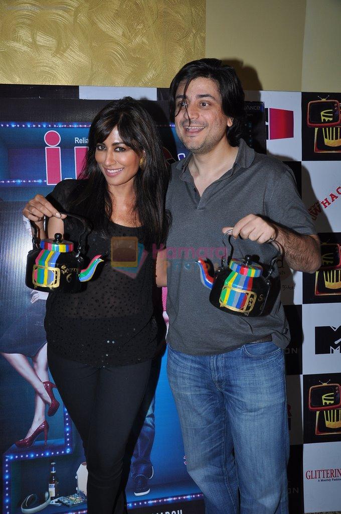 Chitrangda Singh, Goldie Behl at National College's Cutting Chai colleges fest in Mumbai on 21st Feb 2013