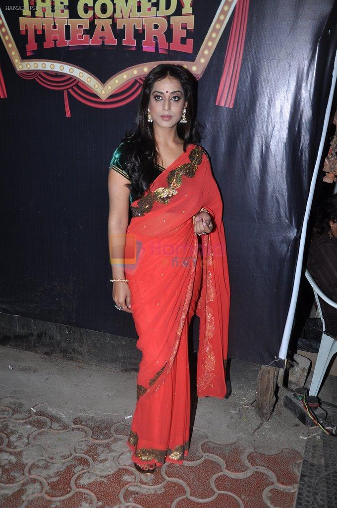 Mahi Gill on location of Nautanki The Comedy Theatre in Mumbai on 21st feb 2013