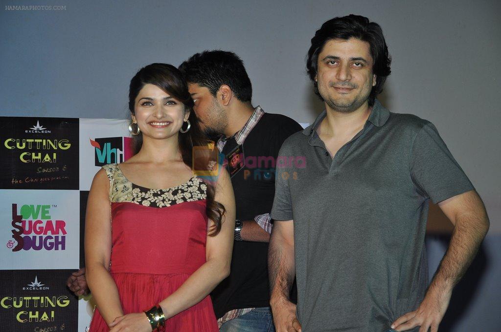 Prachi Desai, Goldie Behl at National College's Cutting Chai colleges fest in Mumbai on 21st Feb 2013