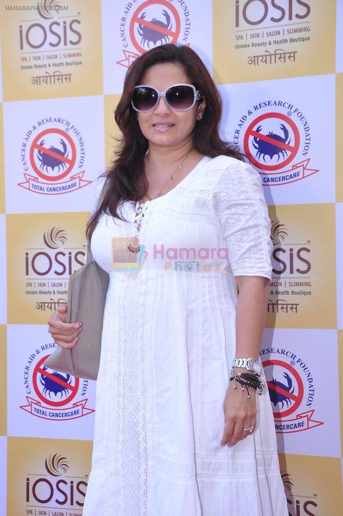 Mansi Joshi Roy at Cancer Aid and Research Foundation Event in IOSIS Spa, Khar on 22nd Feb 2013