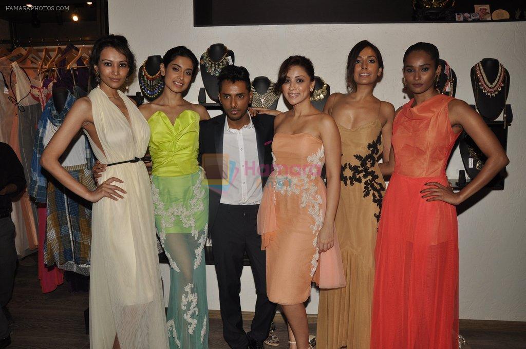 Sarah Jane Dias, Amrita Puri, Dipannita Sharma, Monica Dogra at Atosa Fashion Preview in Mumbai on 22nd Feb 2013