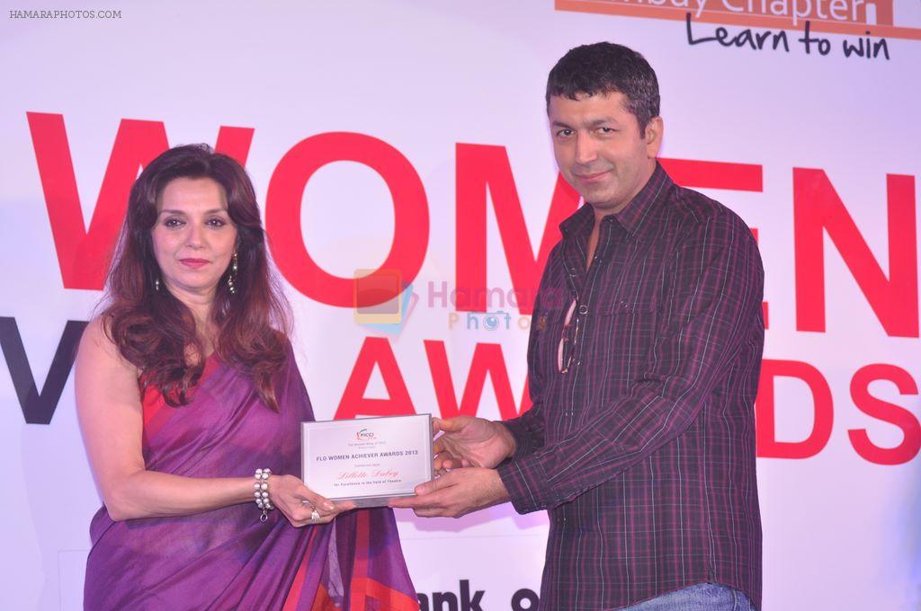 Lillete Dubey at Ficci Flo Awards in Mumbai on 22nd Feb 2013