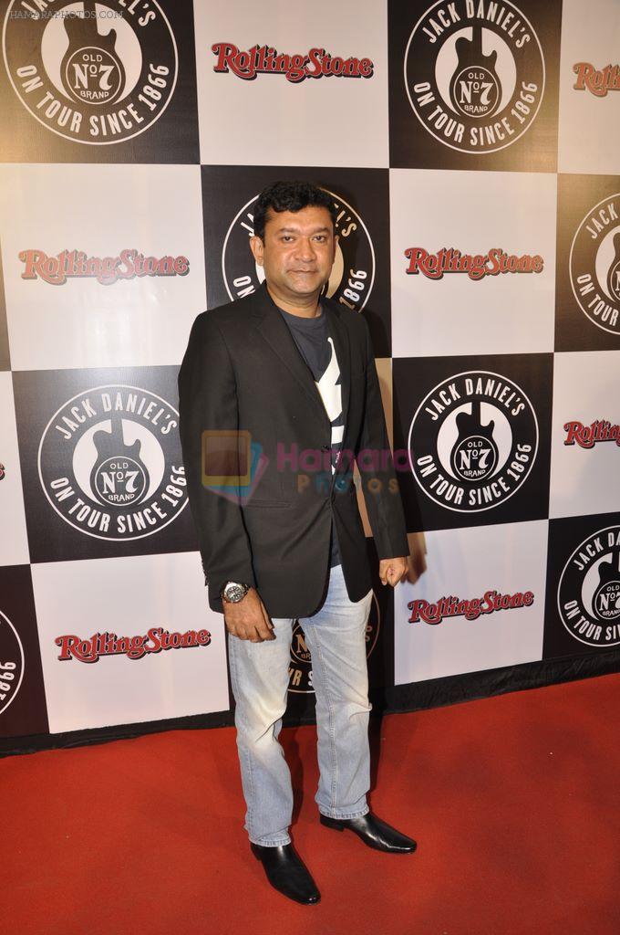 Ken Ghosh at Jack Daniel Rock Awards in Mumbai on 22nd Feb 2013