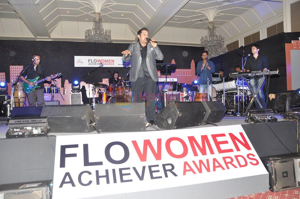 Shankar Mahadevan at Ficci Flo Awards in Mumbai on 22nd Feb 2013