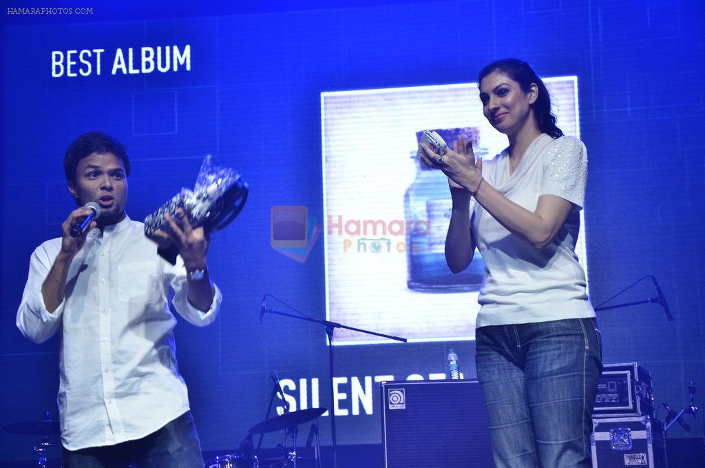 Yukta Mookhey at Jack Daniel Rock Awards in Mumbai on 22nd Feb 2013
