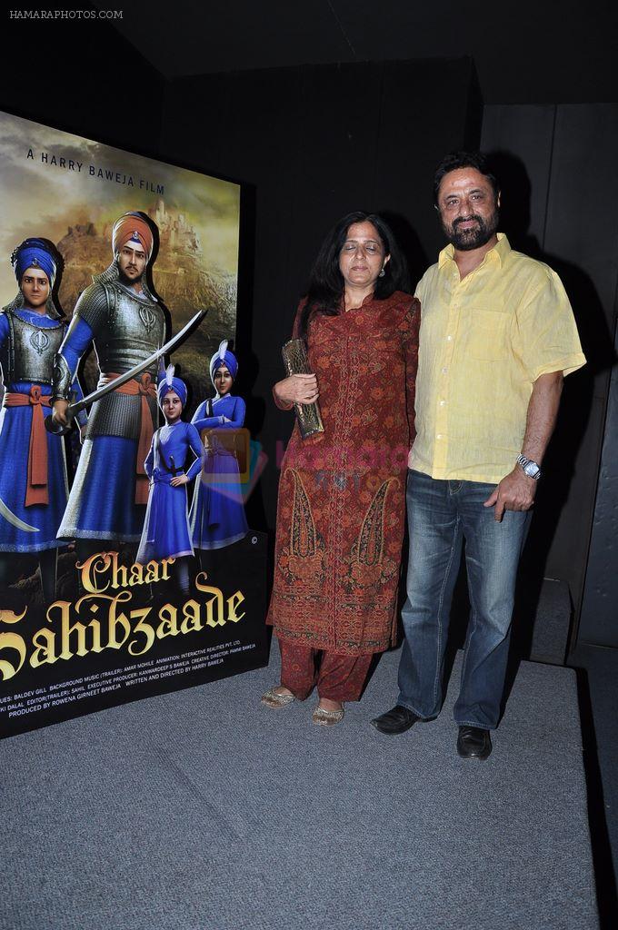 Harry Baweja at the launch of Chaar Shahzade in Mumbai on 22nd Feb 2013