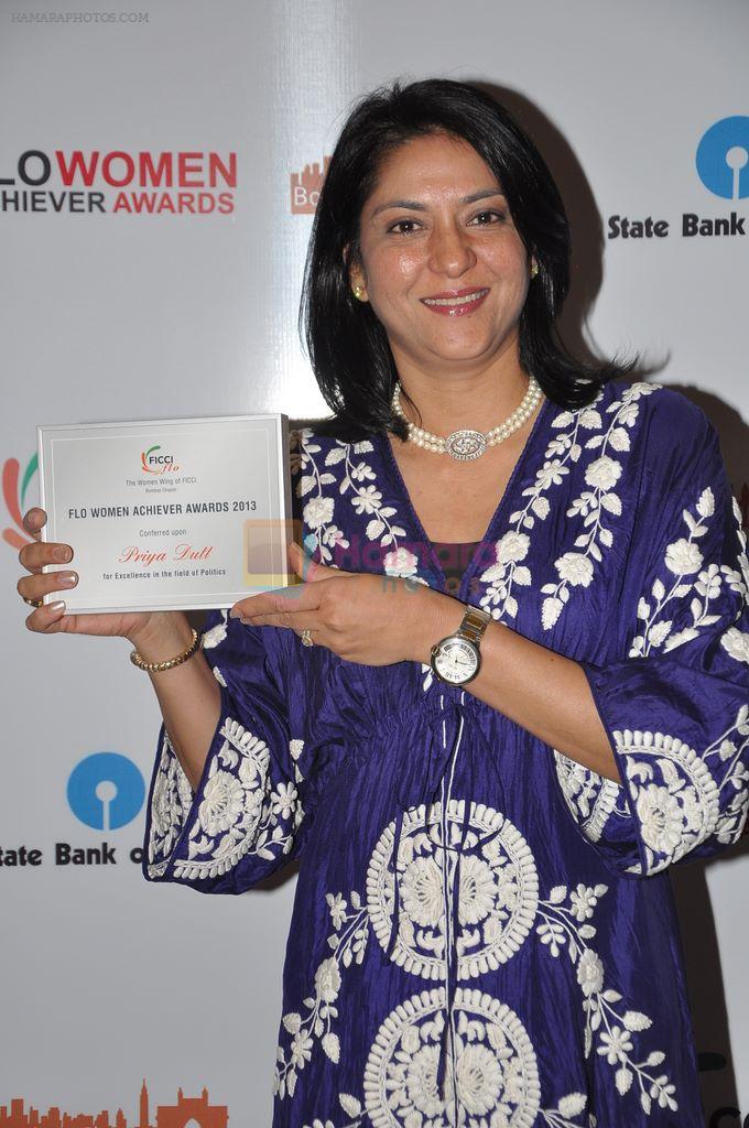 Priya Dutt at Ficci Flo Awards in Mumbai on 22nd Feb 2013