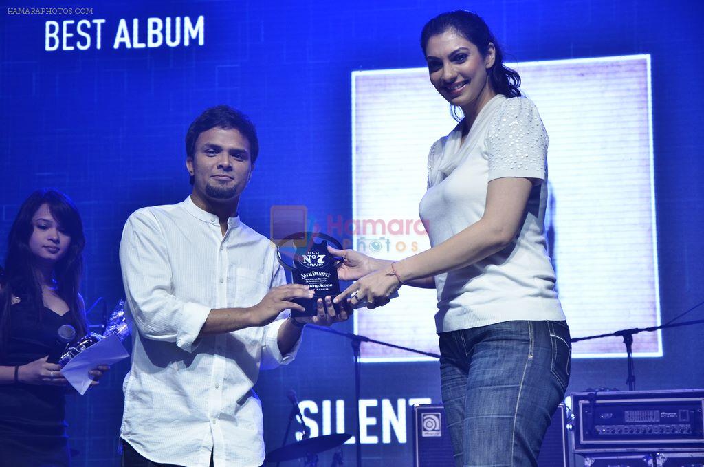 Yukta Mookhey at Jack Daniel Rock Awards in Mumbai on 22nd Feb 2013