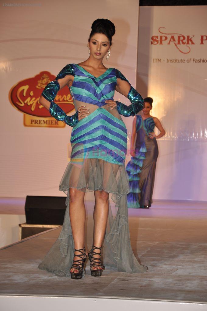 at ITM institute's  Spark Plug Fashion show in Mumbai on 23rd Feb 2013