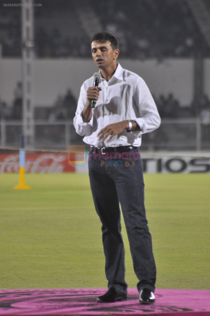 Rahul Dravid at UCL match in Mumbai on 23rd Feb 2013