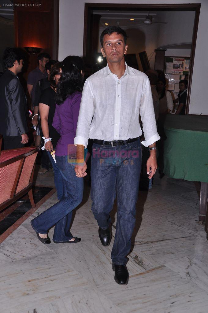 Rahul Dravid at UCL match in Mumbai on 23rd Feb 2013