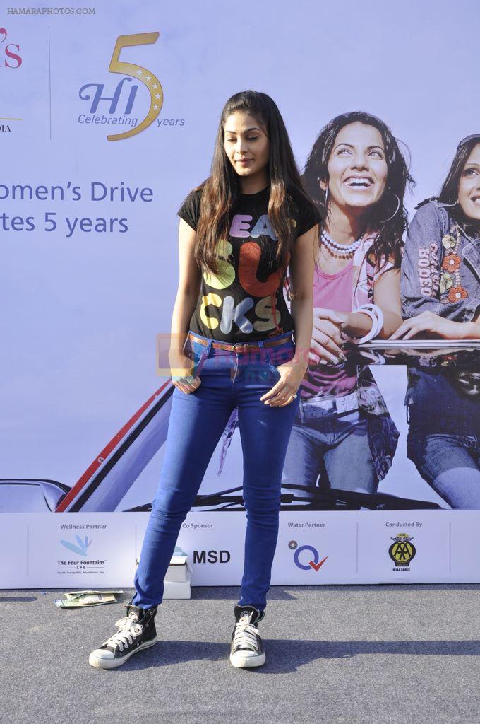 Pooja Gupta at Lavasa Women's Drive 2013 in Mumbai on 24th Feb 2013