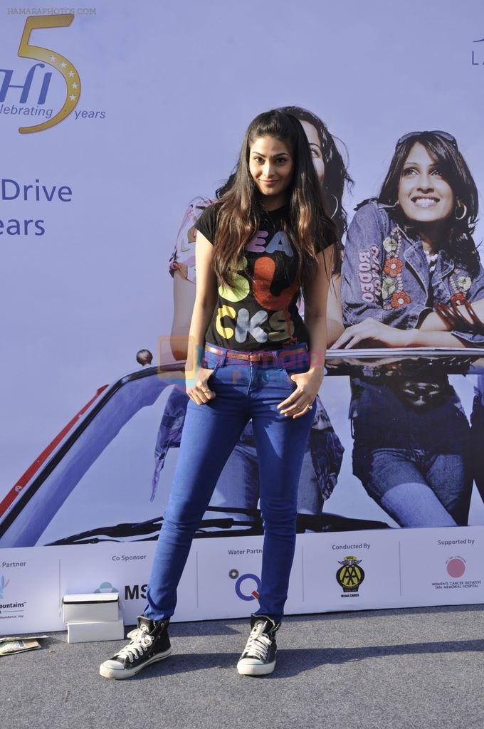 Pooja Gupta at Lavasa Women's Drive 2013 in Mumbai on 24th Feb 2013
