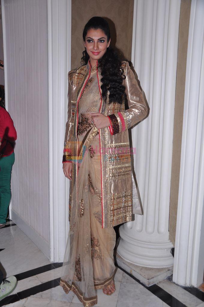 Yukta Mookhey walks for Sadiq memorial society event in Mumbai on 24th Feb 2013