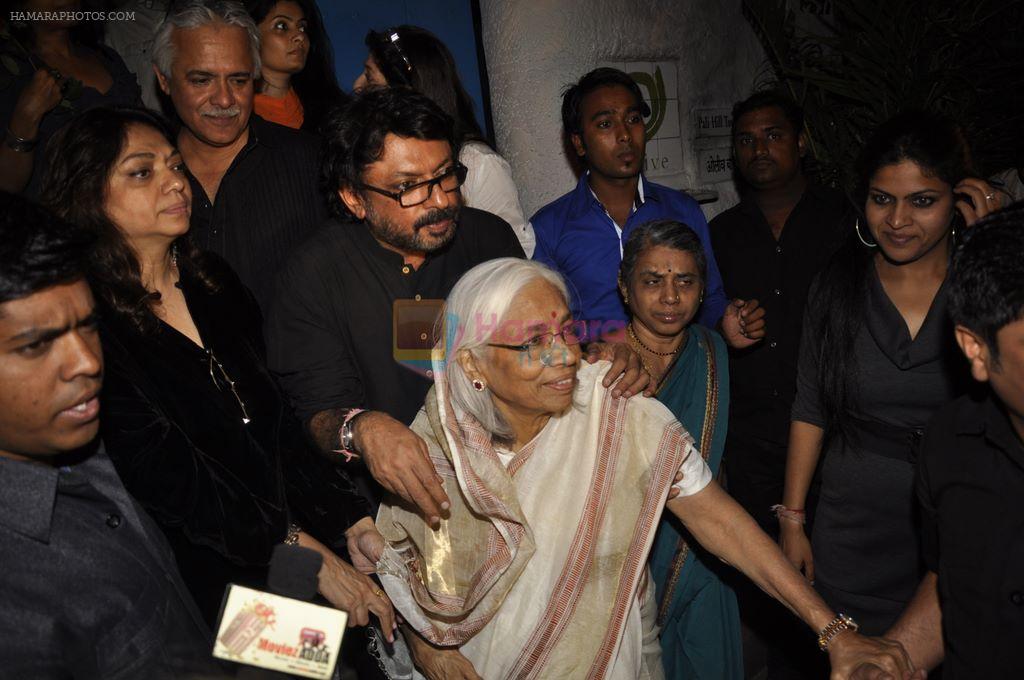 Sanjay Leela Bhansali at Sanjay Leela Bhansali bday bash in Mumbai on 24th Feb 2013